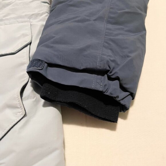Lands End Fleece Lined Winter Parka Kids Girls Size XL Jacket - Picture 9 of 16